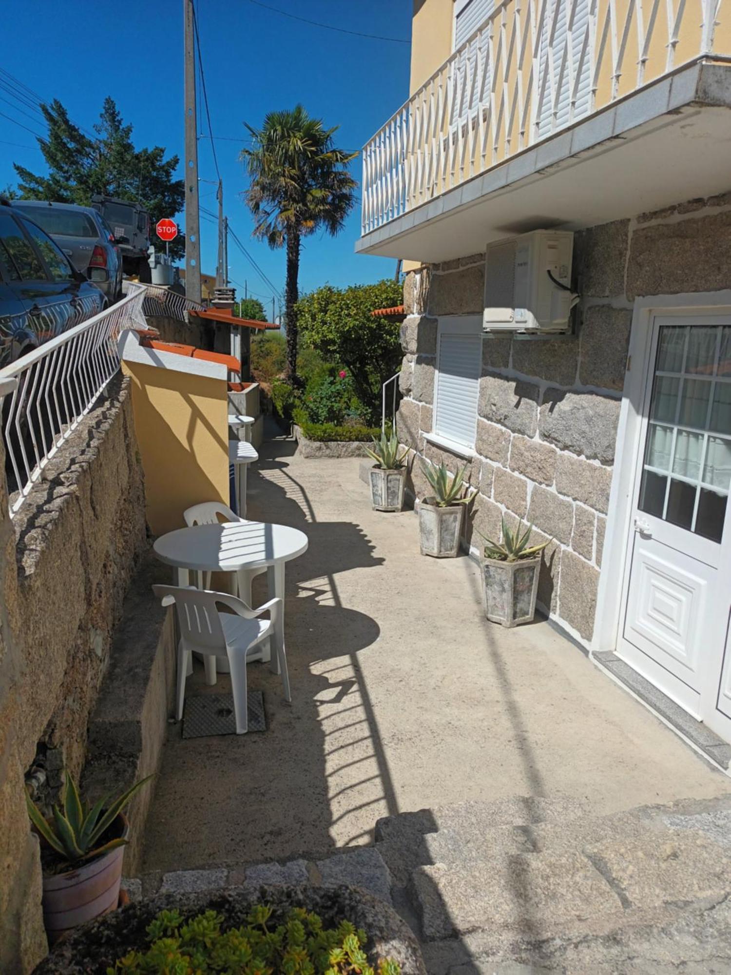 Casas Do Castelo Appartement Aldeia da Serra  Buitenkant foto