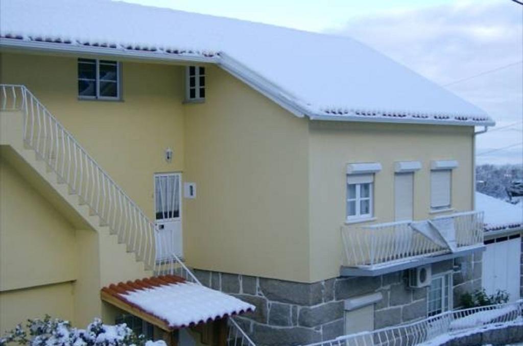 Casas Do Castelo Appartement Aldeia da Serra  Buitenkant foto